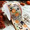 Designer’s Shop WR 63-5208 Halloween Night Scene Wired Ribbon – Pumpkins, Bats & Cobwebs – 2.5” x 10yd